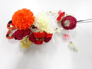 アンティーク　髪飾りセット